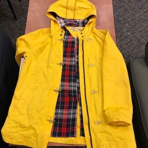 Tommy Hilfiger Raincoat Yellow 